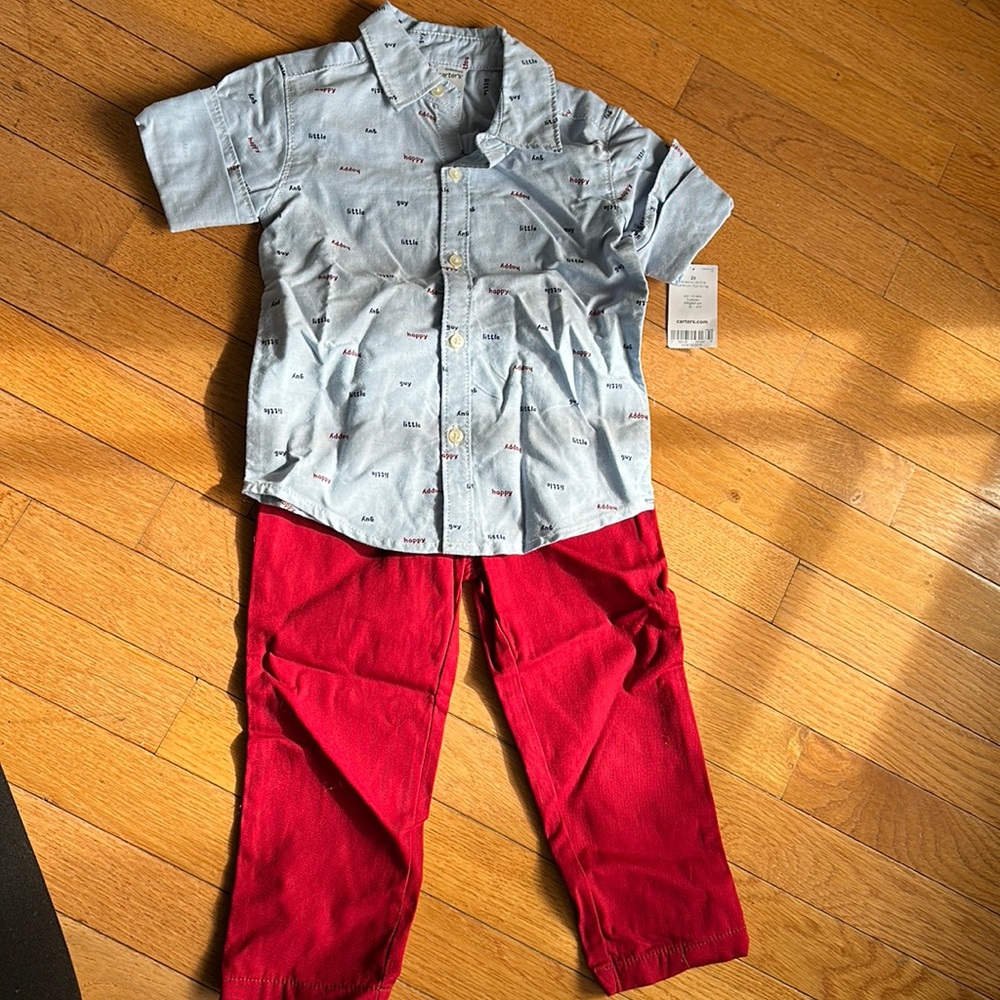 Carters outfit 2T